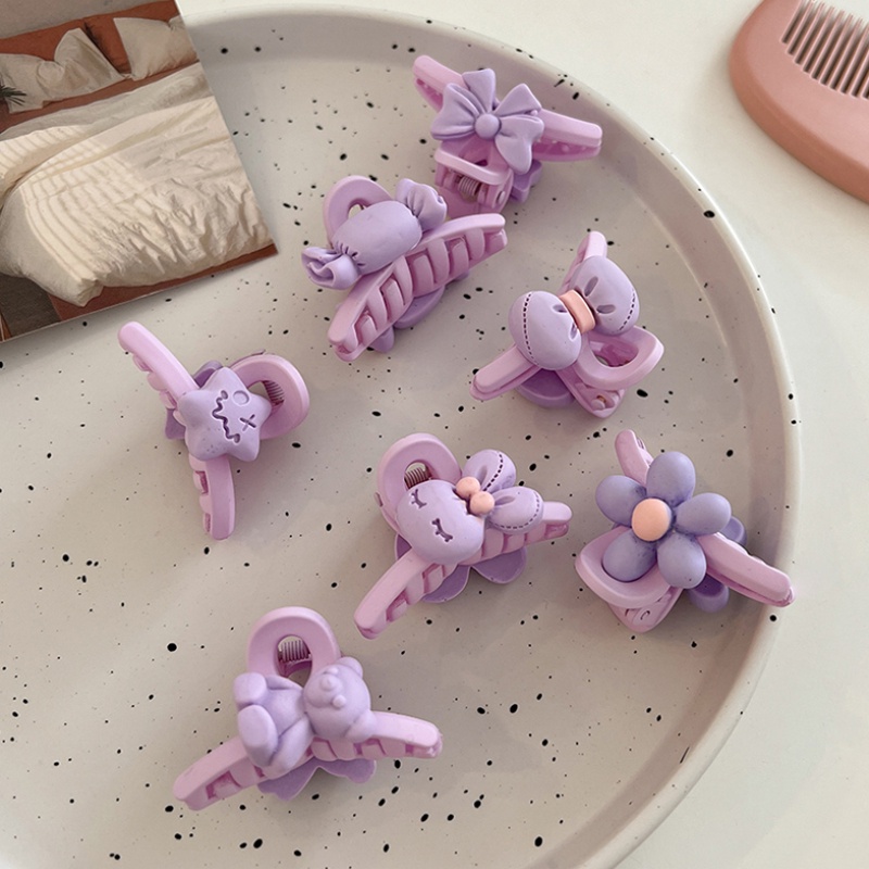 Kẹp Tóc Nơ Hoa Dễ Thương Cho Bé Gái