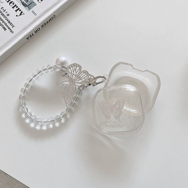 Ốp Hộp Đựng Tai Nghe Nhét Tai Trong Suốt Cho Samsung Galaxy Buds 2 /Live / Pro Cho Buds2 Pro