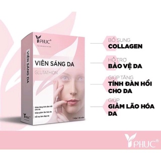 Viên Uống Sáng Da Y Phúc( hộp 30 viên)