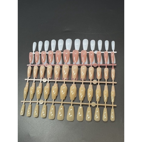 móng úp tay thạch loại đẹp hộp 240 móng