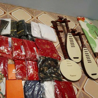 Đàn tỳ bà mô hình 4 dây cosplay size lớn