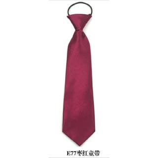 Cà vạt mỏng trơn màu kiểu dáng cổ điển