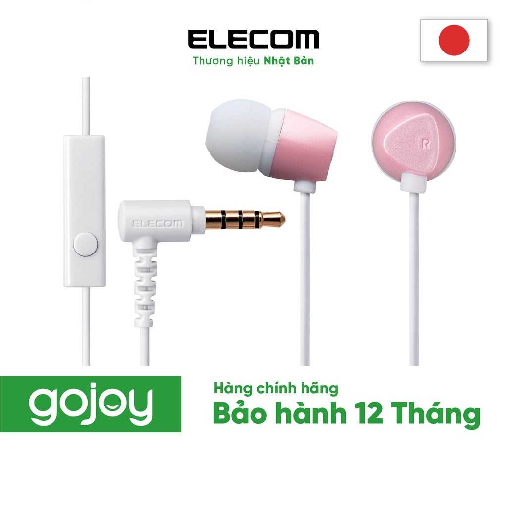 Tai nghe nhét tai ELECOM EHP-CN200M - Bảo hành chính hãng 12 tháng