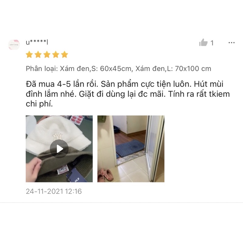 Thảm đi vệ sinh cho thú cưng có thể tái sử dụng nhiều lần – Thảm lót chống thấm chuyên dụng cho chó mèo siêu tiết kiệm