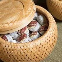 Mây tre đan- Hộp đựng kim chỉ đồ dùng nhỏ xinh, chõ hấp xôi  - Tre VN
