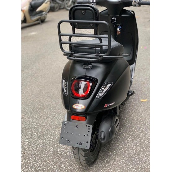 BAGA TỰA LƯNG VESPA CÓ ĐỆM