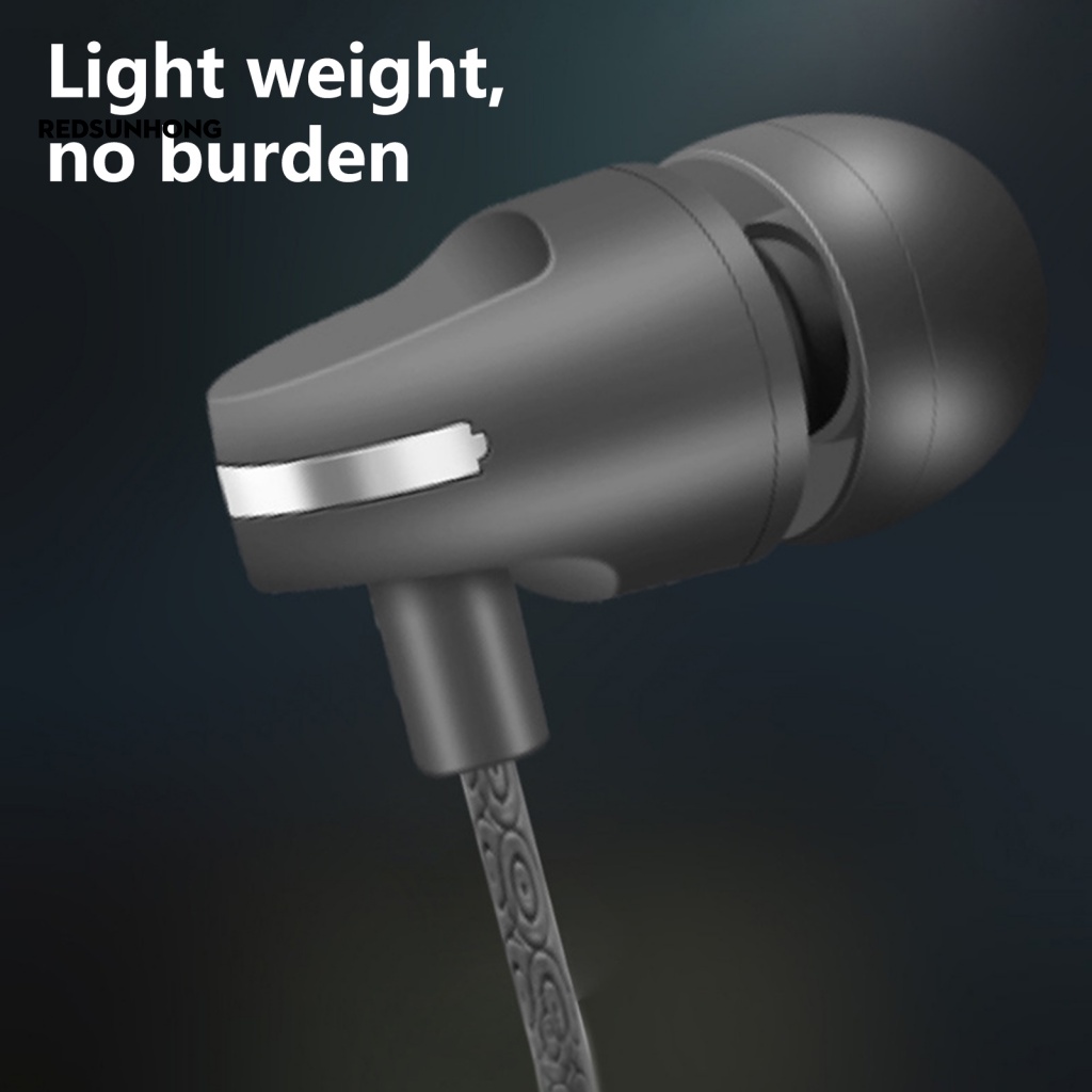 Tai Nghe Nhét Tai Cách Âm Có Dây RSH.z