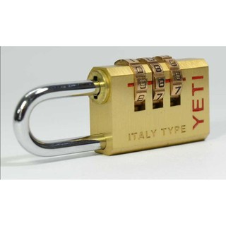 Ổ khóa số bên hông chỉnh số YETI 30mm (Chính Hãng)