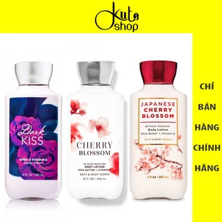 Dưỡng thể Bath & Body Works Shea & Vitamin E Body Lotion 236ml (mùi hot)