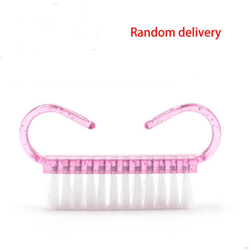 [Hàng mới về] Bàn chải làm sạch móng tay nhỏ gọn tiện dụng