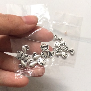 10 mèo nhỏ hồ ly xi bạc