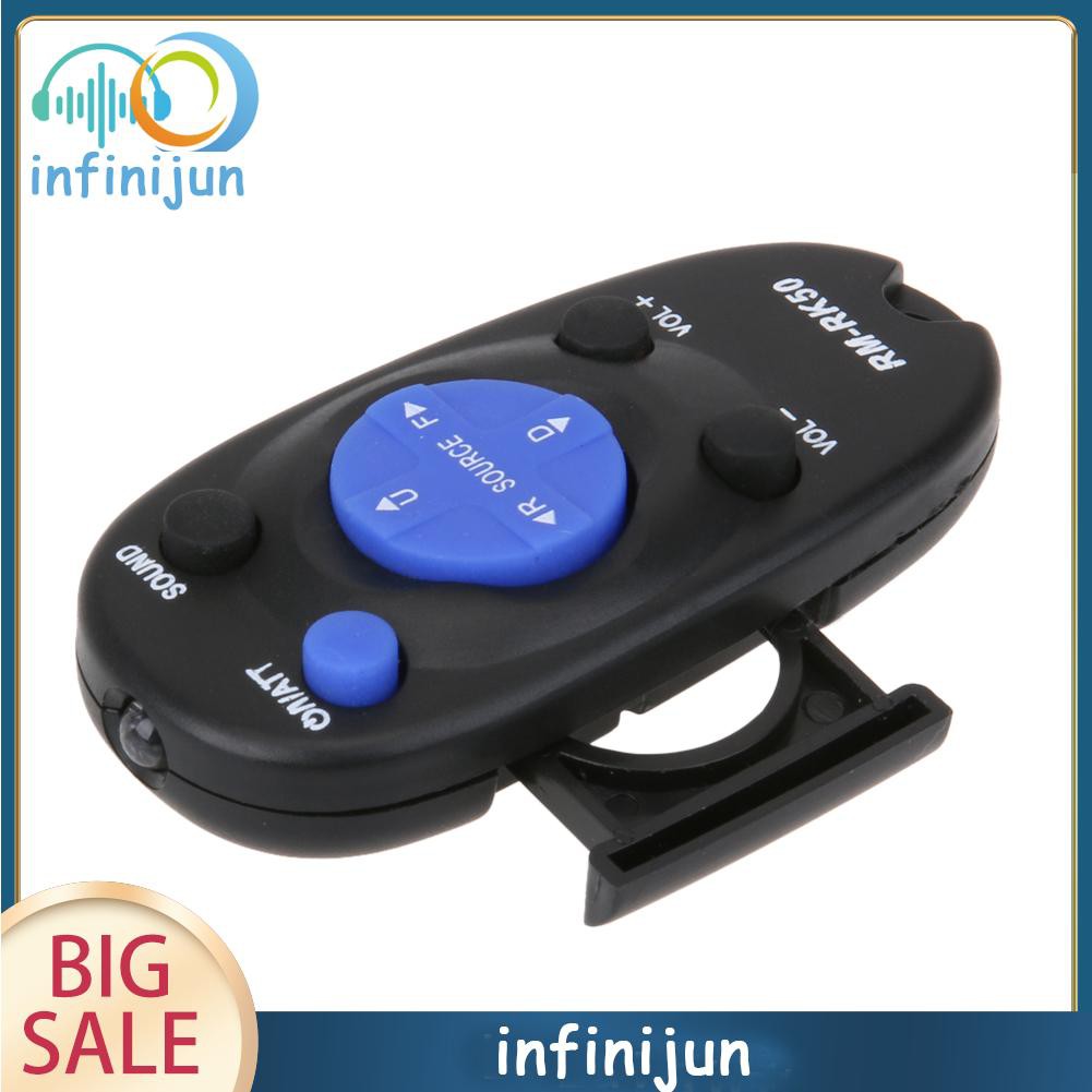 Điều Khiển Từ Xa Thay Thế Cho Xe Hơi Jvc Rm-Rk50 Rm-K52