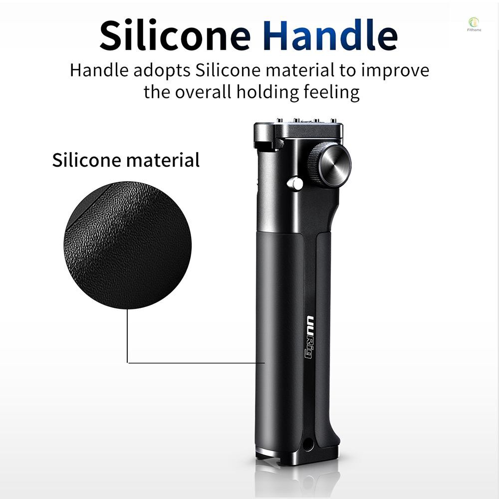 ZHIYUN Tay Cầm Chống Rung Uurig Dh14 1 / 4 Inch Bằng Hợp Kim Nhôm Kèm Phụ Kiện | BigBuy360 - bigbuy360.vn