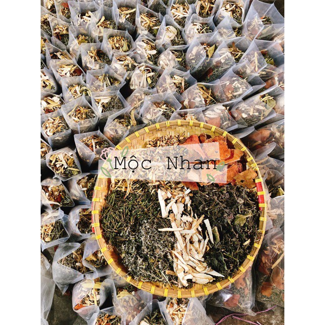 [Mộc Nhan-Natural] Lá xông thảo dược Mộc Nhan