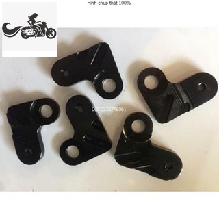 Pát Chữ L Gắn Chân Kiếng Pát Gắn Kính Đèn Trợ Sáng Cho Các Loại Xe Máy