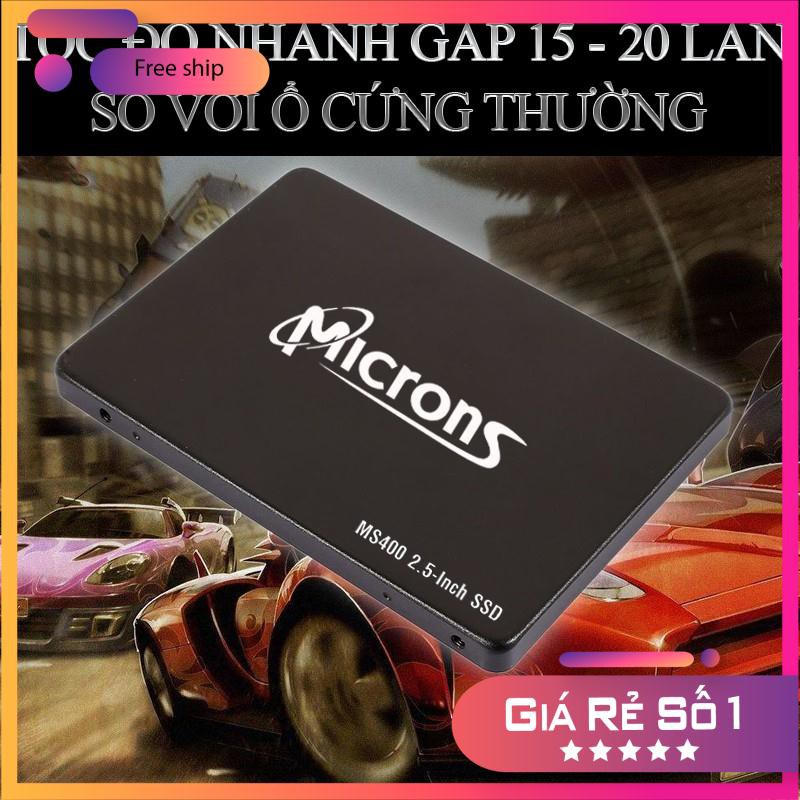 Ổ CỨNG SSD MICRONS MS400 240GB CHÍNH HÃNG - BẢO THÀNH 1 ĐỔI 1 TRONG 36 THÁNG