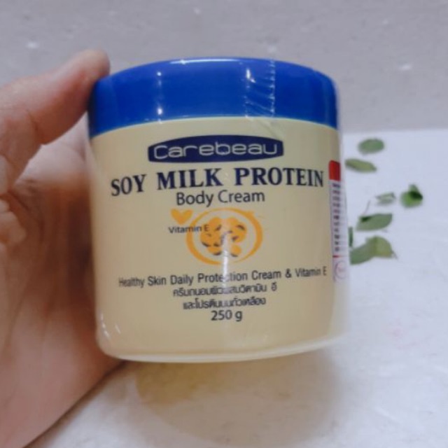 Kem siêu dưỡng ẩm Carebeau soy milk protein 250g - Thái Lan