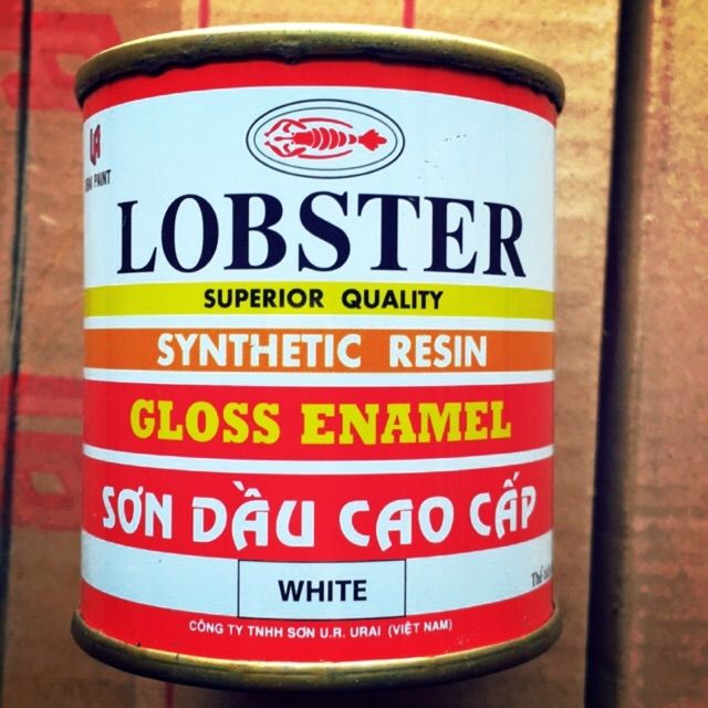 Sơn dầu Lobster - hộp 800g