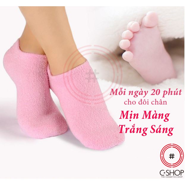 [HÀNG ĐỘC QUYỀN] Bao Chân Dưỡng Ẩm HYDRO GEL SOCKS_Mỹ phẩm Hàn Quốc chính hãng