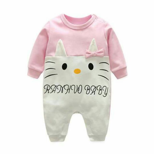 Body first movement hình mèo kitty cho bé gái