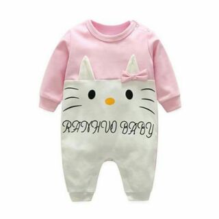 Body first movement hình mèo kitty cho bé gái