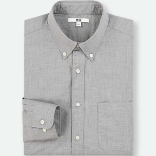 Sơ mi U-ni-qlo extra fine cotton