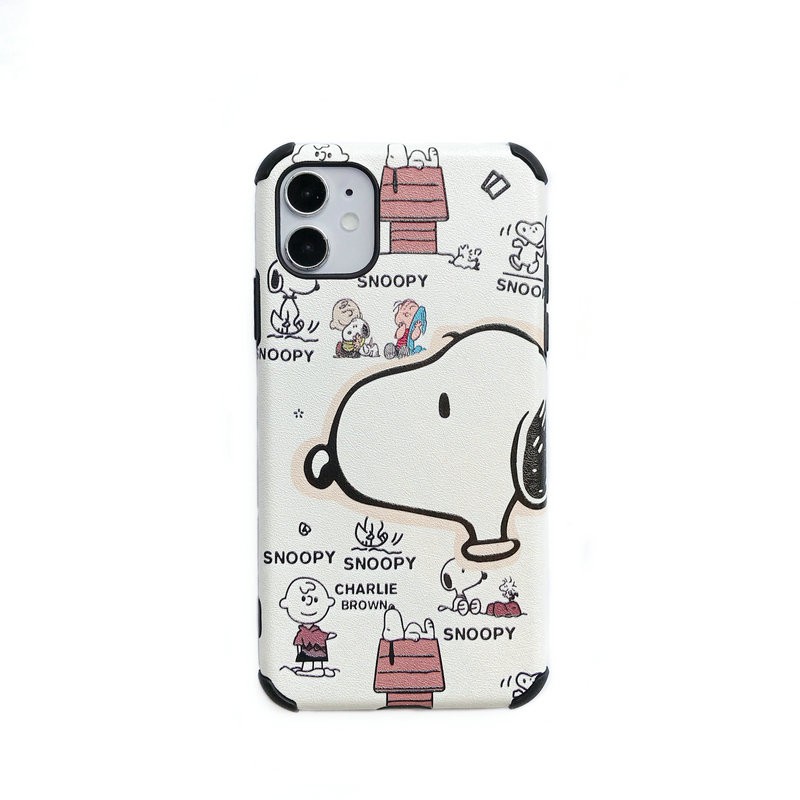 Ốp lưng Huawei Y9 Y9S Y7 P30 Nova 3i 3e 5T Lite Pro Prime 2019 Cartoon Snoopy Soft Anti Shock Relief case TPU Cover