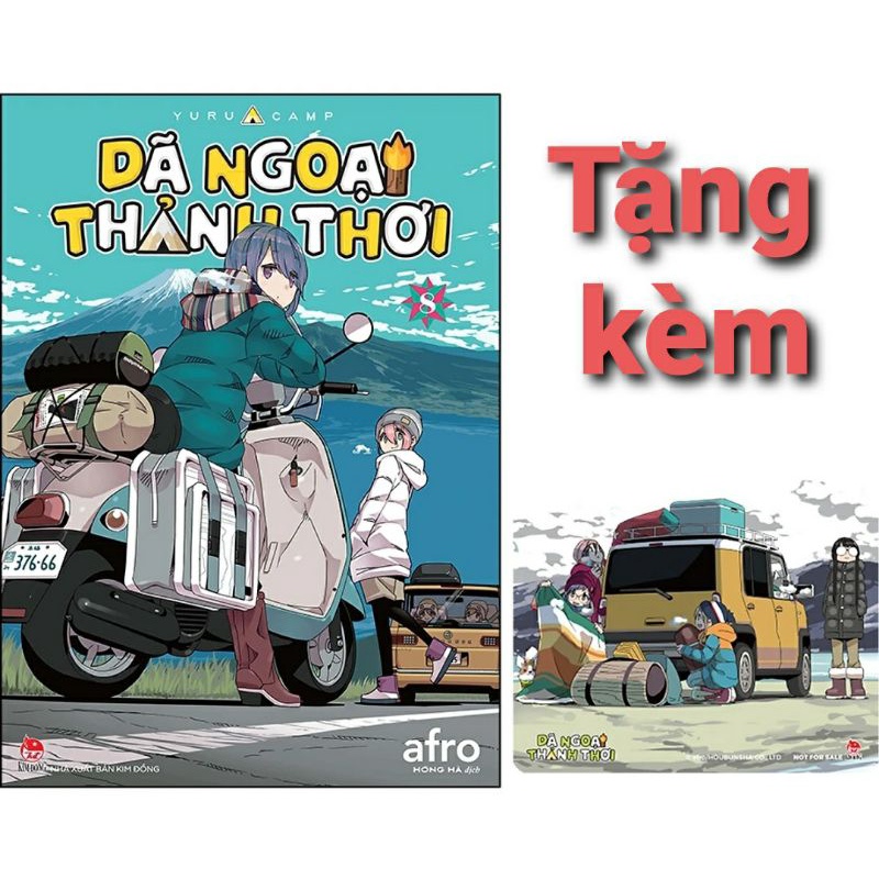 Dã ngoại thảnh thơi tập 8 nguyên seal