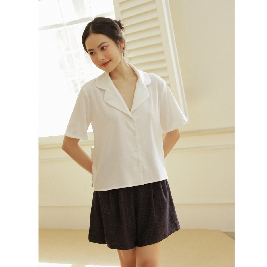 OLV - Áo Basic Chemise in White