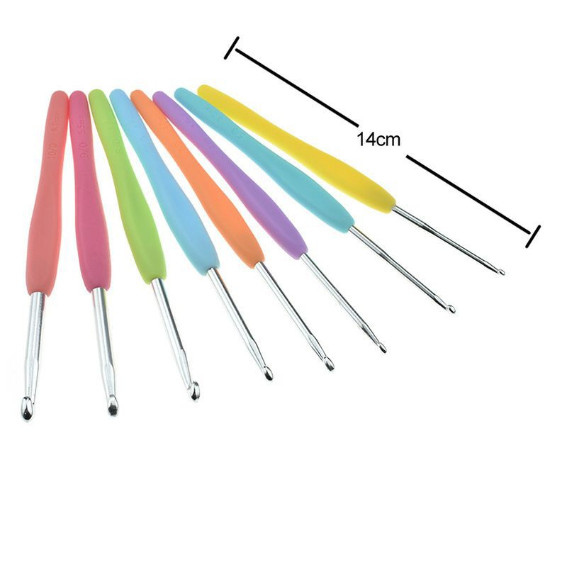 Bộ kim móc nhiều món