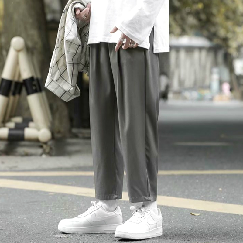 Quần tây thời trang phong cách Hàn Quốc dành cho nam với 4 màu sắc tùy chọn | BigBuy360 - bigbuy360.vn