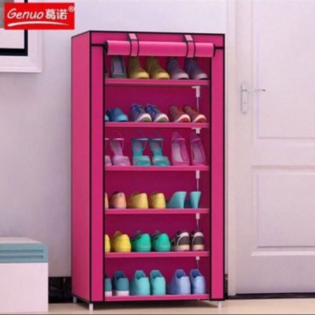 Tủ giày 7 tầng 6 ngăn