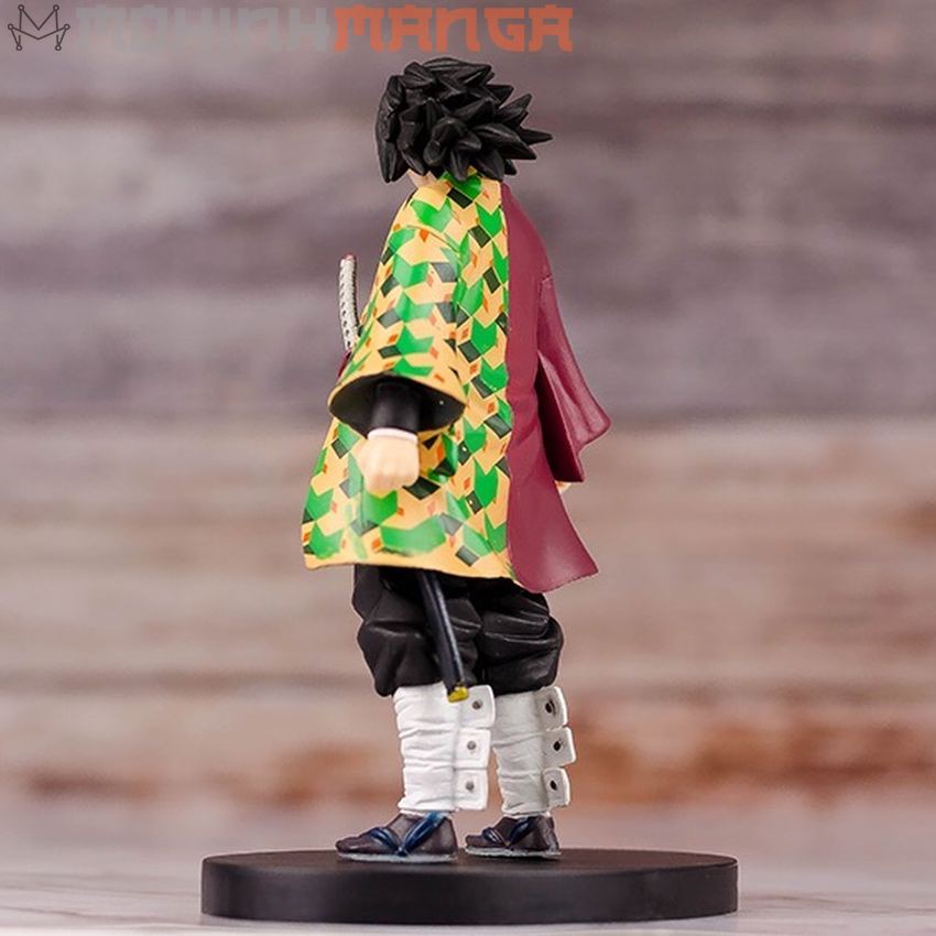 [CÓ QUÀ TẶNG] Mô hình Tomioka Giyuu (Thuỷ Trụ) figure Kimetsu no Yaiba Thanh Gươm Diệt Quỷ Cứu Nhân Demon Slayer