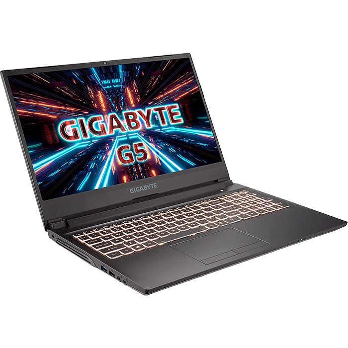 Laptop Gigabyte G5 KC-5S11130SH i5-10500H | 16GB | 512GB | VGA RTX 3060 6GB | 15.6' FHD 144Hz | Win 10