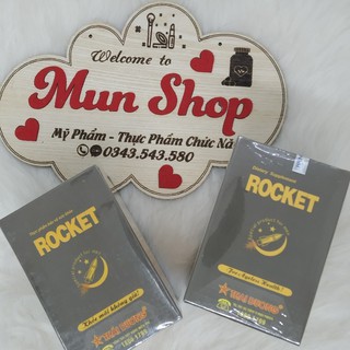 Viên uống rocket hộp 10 gói