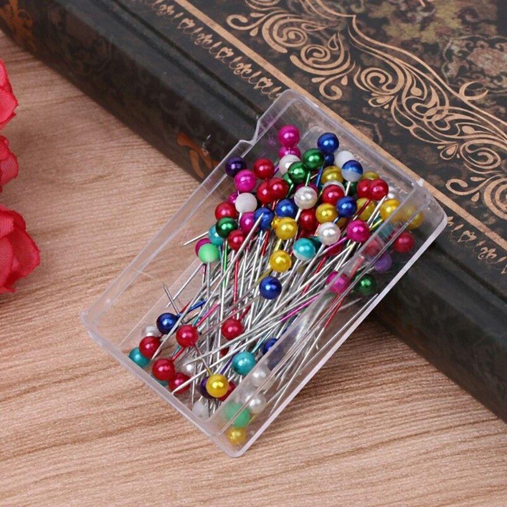 Ghim Cài Áo Đầu Tròn Dùng Làm Hoa Cưới DIY