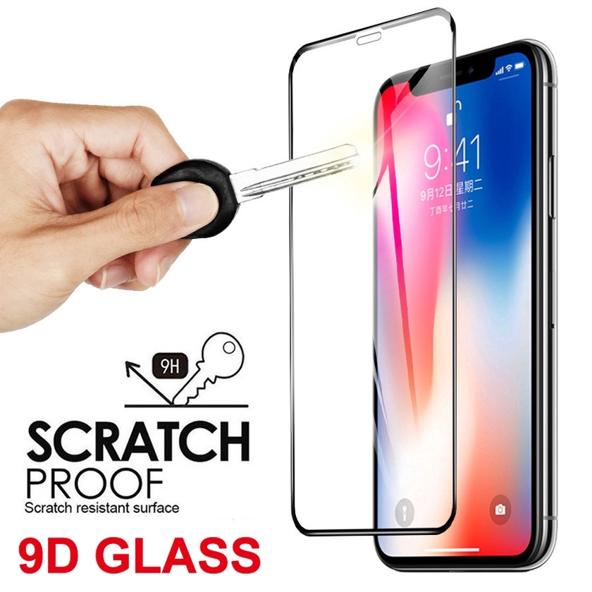 Kính cường lực Samsung 9D trong Samsung J7 J6 Plus J5 Pro J7 J5 J2 Prime J4 PLUS J6 2018 M30 M11 M31 M21 M20