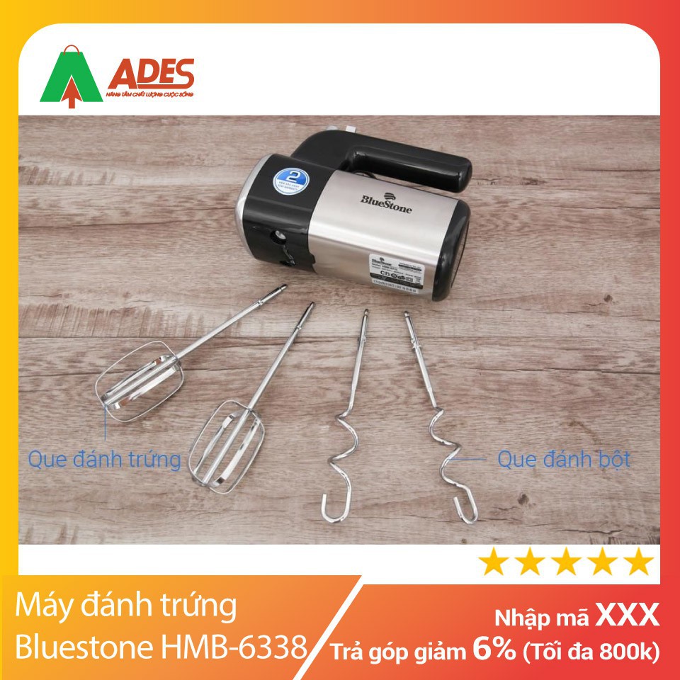 Máy đánh trứng Bluestone HMB-6338 | | BẢO HÀNH CHÍNH HÃNG 2 NĂM - 1 ĐỔI 1
