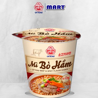 Mì Hàn Quốc Ottogi - Mì Ly