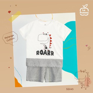 |La Pomme| Bộ cộc trắng