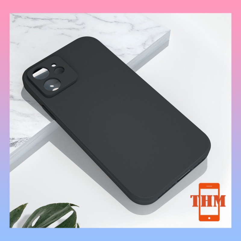 ốp lưng iphone chất liệu mịn che camera viền vuông ốp 11 pro Max 12 x XS Max XR 7 8 plus se 2020 13 Promax-019