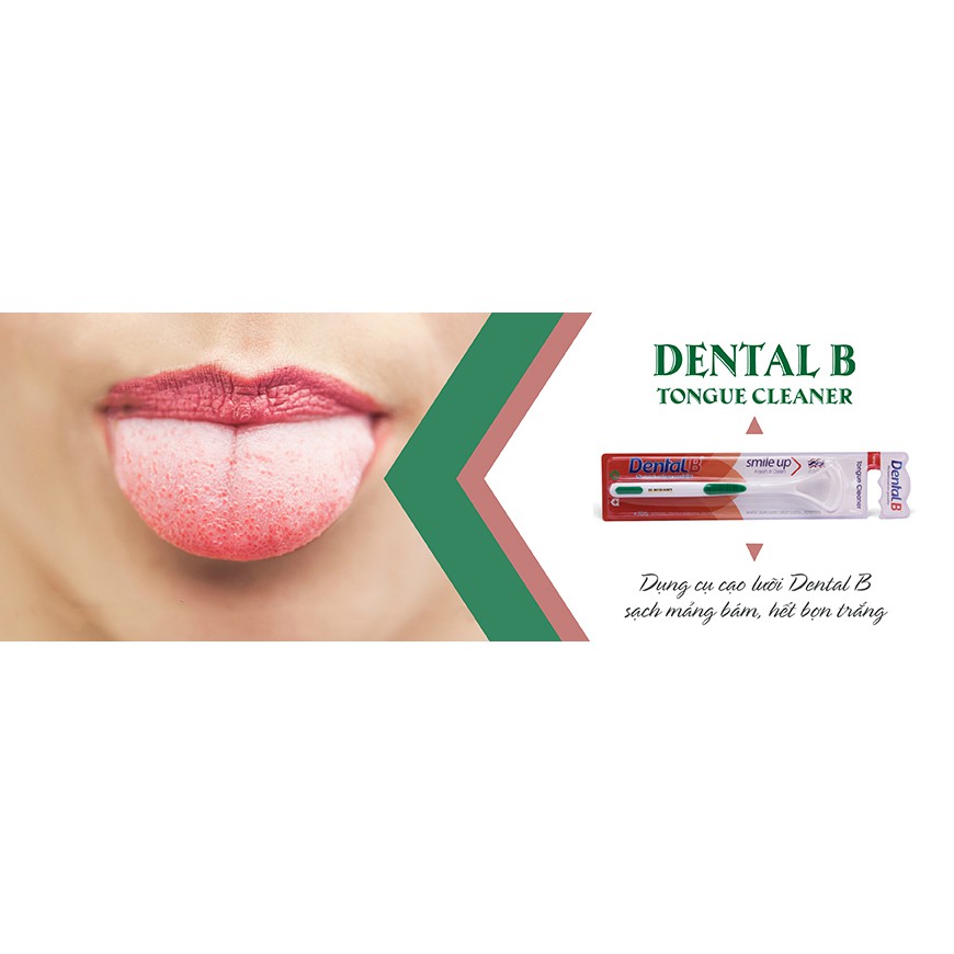 Dụng cụ cạo vệ sinh lưỡi Dental B