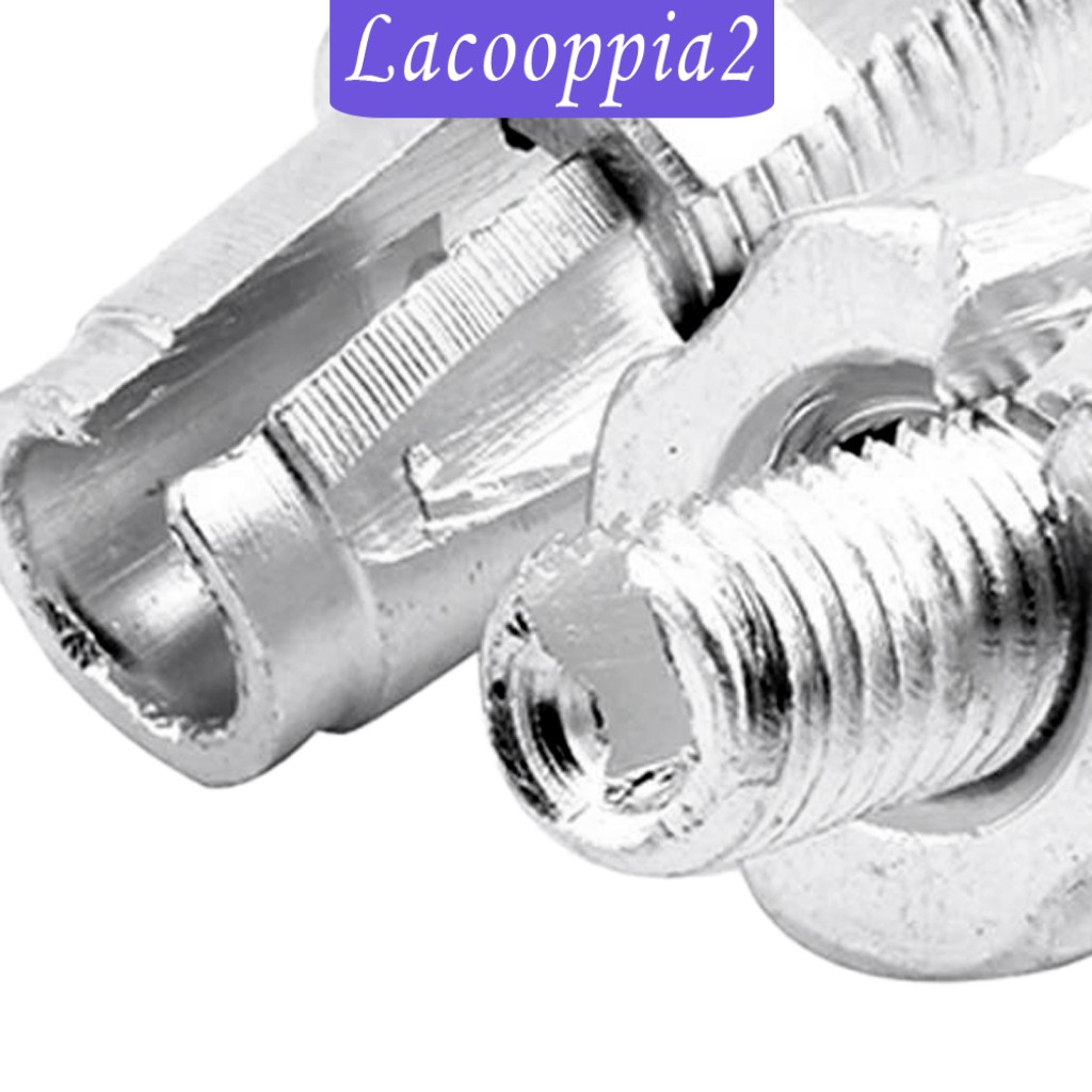 Bộ 2 Ốc Vít Phụ Tùng Cho Xe Đạp Leo Núi Lapoppia2 12mm M7