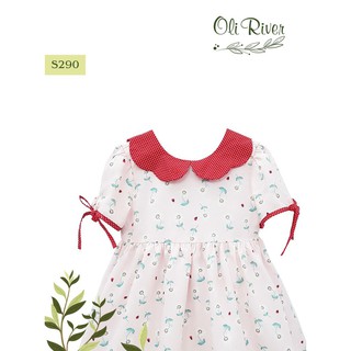 Váy hoa cúc Oliriver