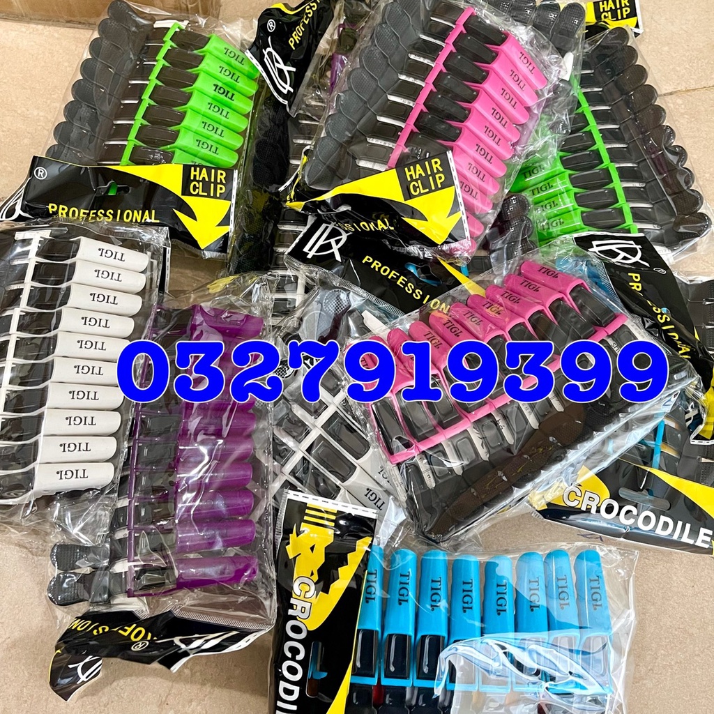 Kẹp vịt chia tóc TIGI