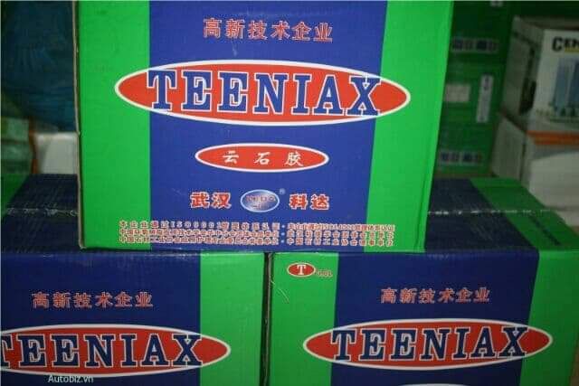 Bộ Keo dán đá gạch đá hoa cương 2 thành phần Teeniax và tuýp pha loại 1kg giá sỉ