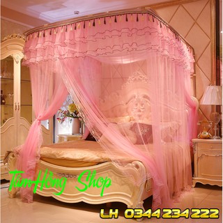 Màn khung không khoan tường loại dày, đẹp