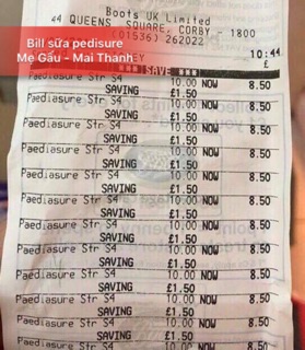 Sữa Pediasure Shark Uk 400g