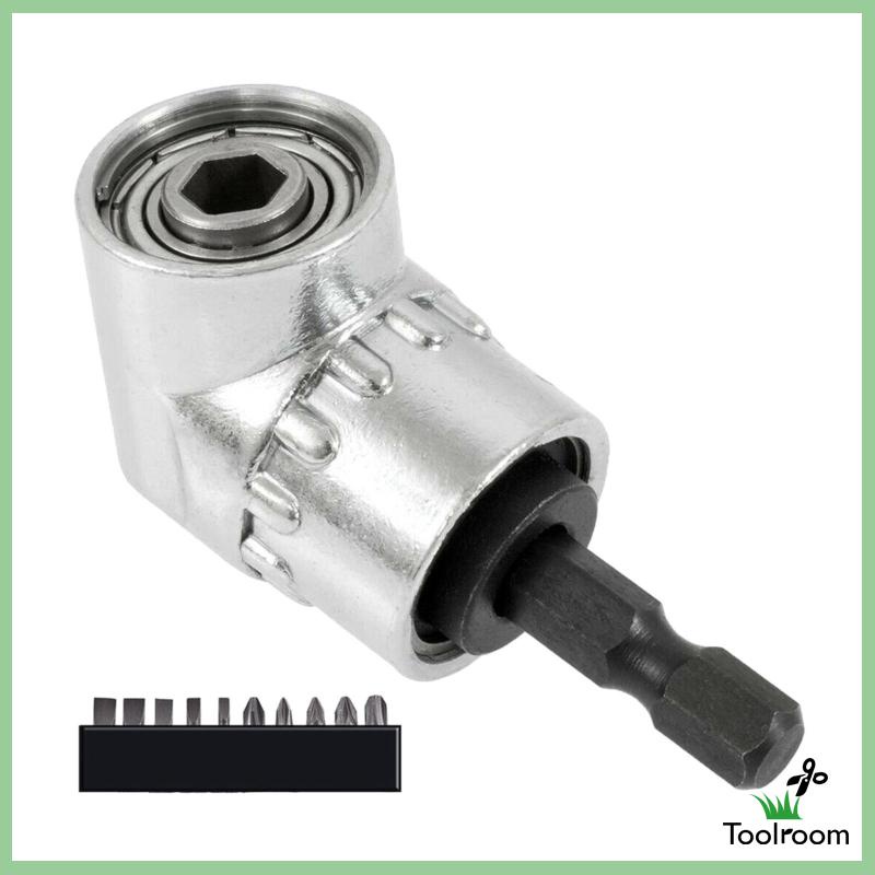 Đầu Chuyển Đổi Mũi Khoan Góc Phải 105 Độ 1 / 4 inch Chuyên Dụng Sửa Chữa