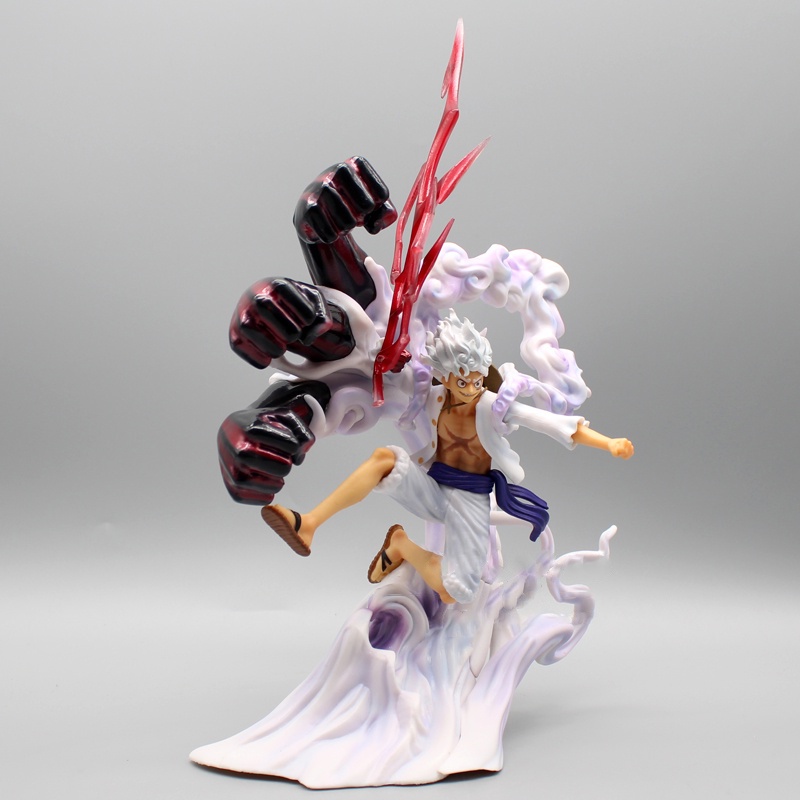 Mô hình luffy gear 5 siêu hot chất lượng ( one piece )